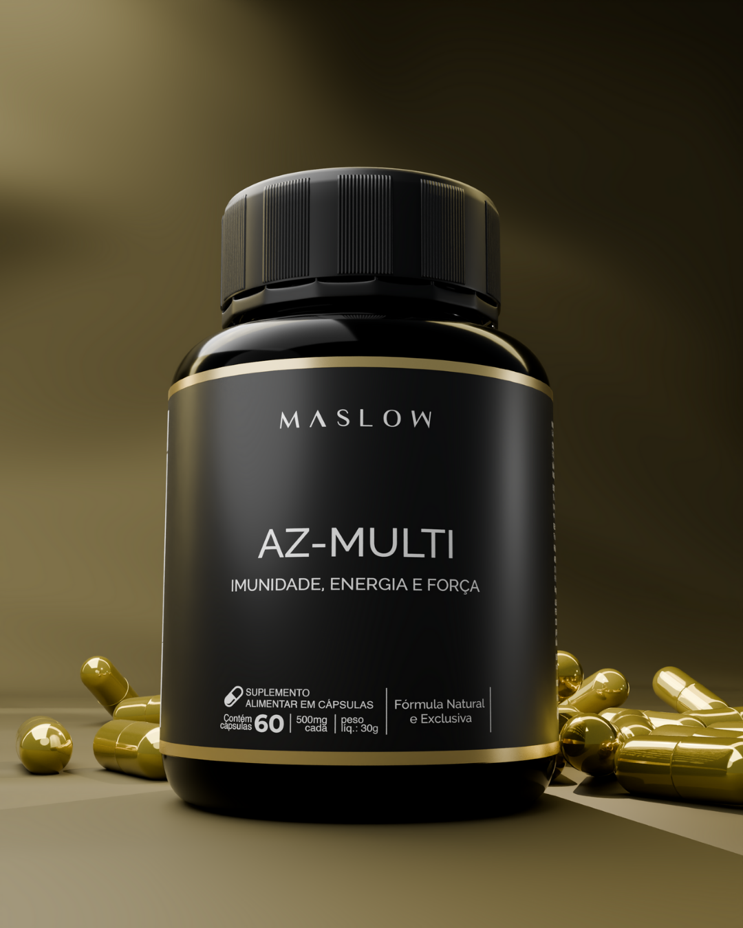 AZ-Multi — Imunidade, Energia e Força