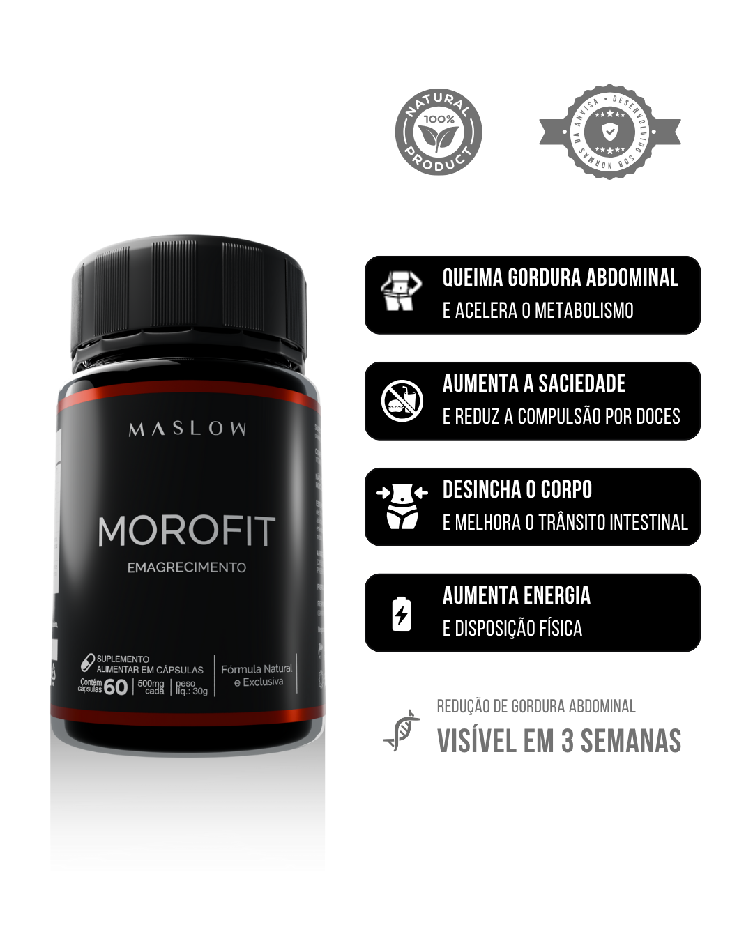Combo Morofit: 2 unidades com 10% off
