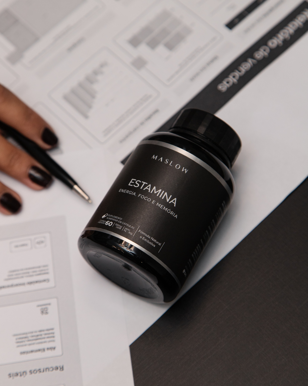 Estamina — Energia, Foco e Memória