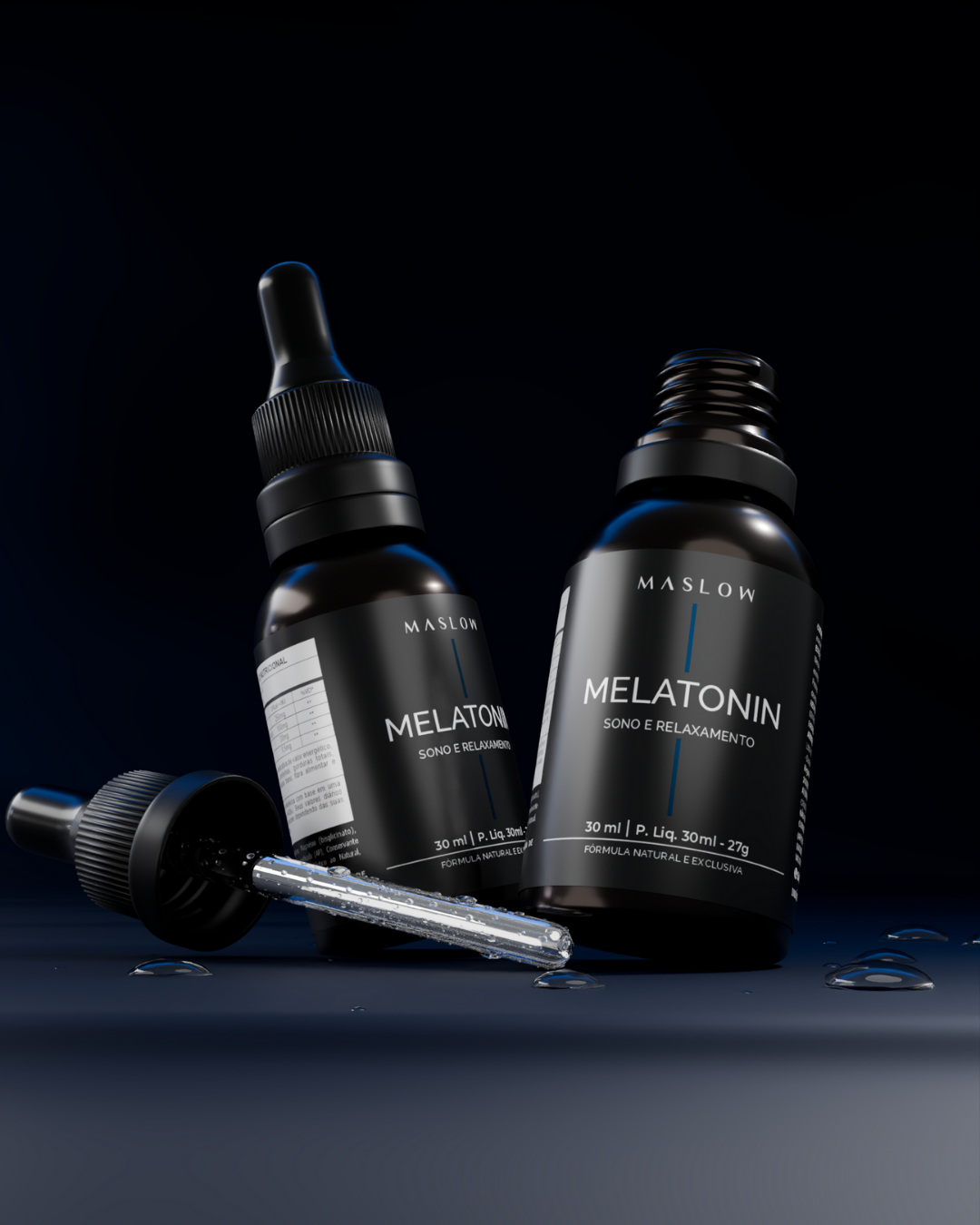 Melatonin — Sono e Relaxamento