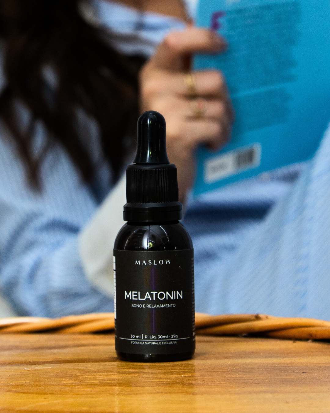 Melatonin — Sono e Relaxamento