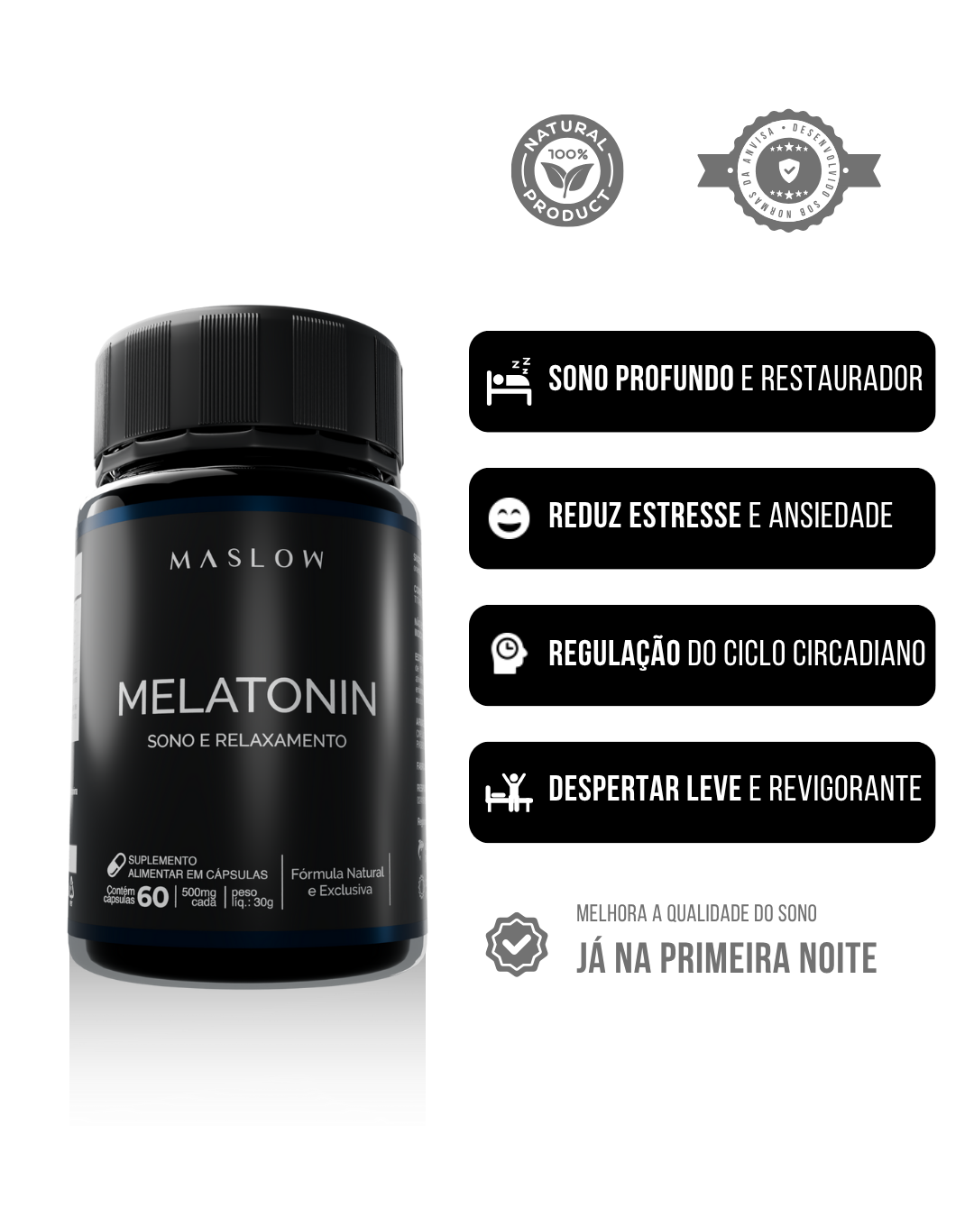 Melatonin — Sono e Relaxamento