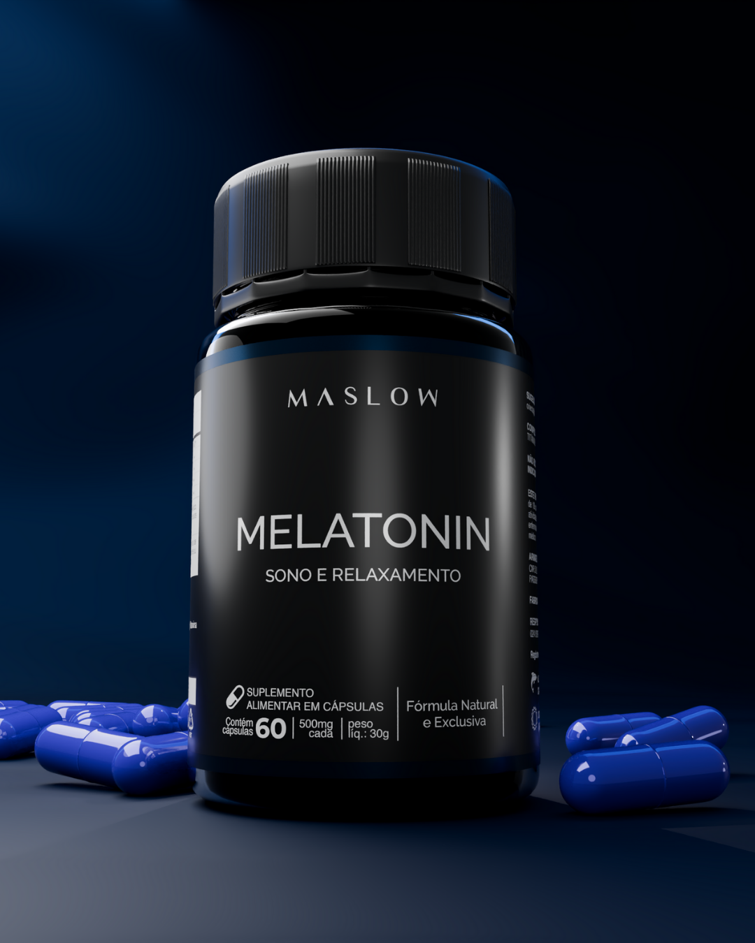 Melatonin — Sono e Relaxamento