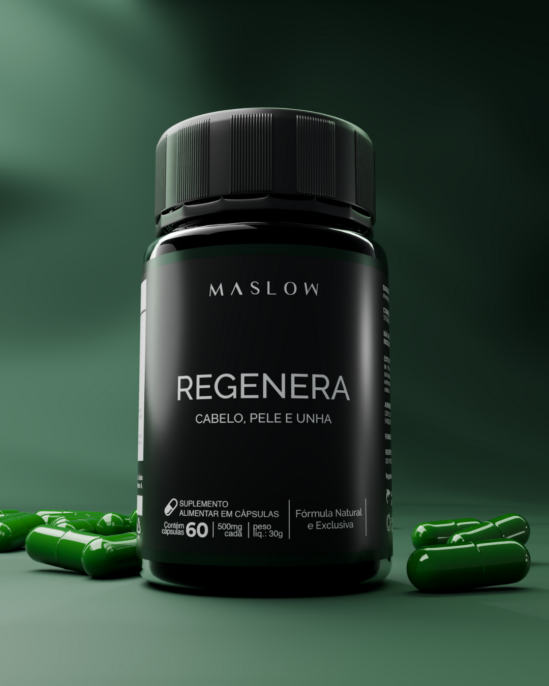 Regenera — Cabelo, Pele e Unha