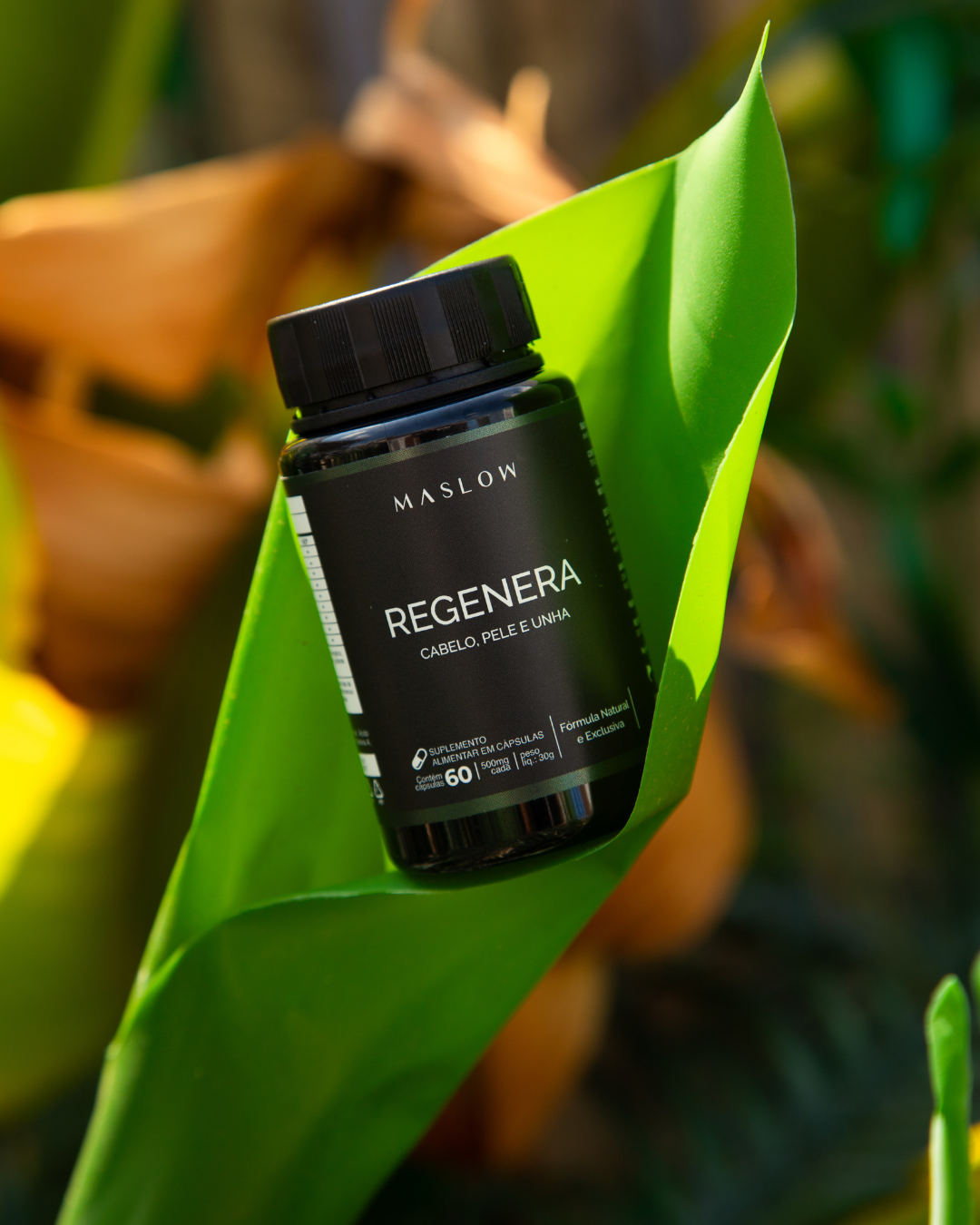 Regenera — Cabelo, Pele e Unha